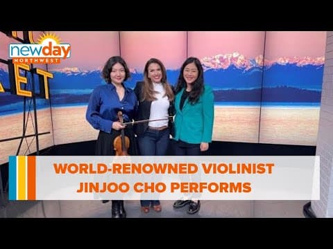 World-renowned Violinist Jinjoo Cho performs ahead of Seattle and Olympia appearances - New Day NW