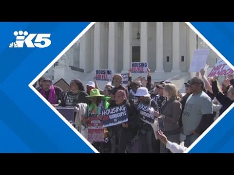 Supreme Court issues rulings on camping bans, January 6 punishments