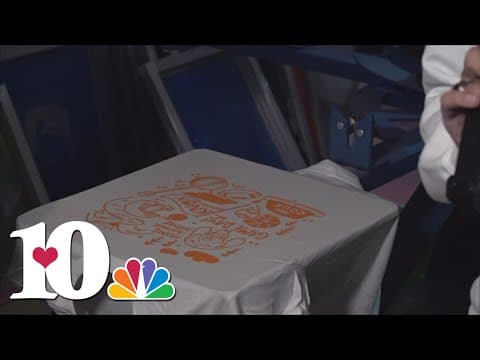 Getting in the Vols Spirit with a local Knoxville artist
