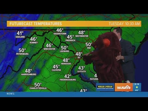 ACC mascots take over WUSA9