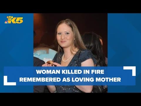 Family of woman killed in Wallingford house fire remembers her as a loving mother