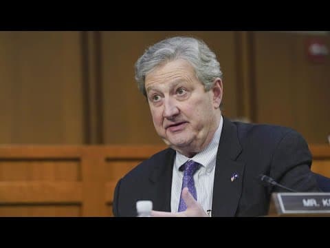 Louisiana Governor's race wide open after Kennedy declines to run