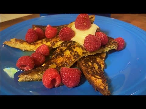 Cooking with Styles | Molly's Italian French Toast