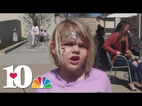 Family fun day at the Knoxville Museum of Art