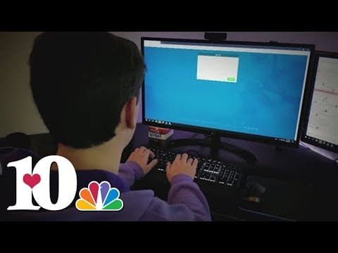 Doctors seeing more children with eye dryness in East Tennessee