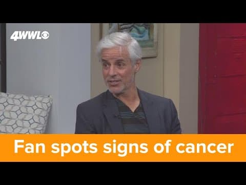 Young and The Restless star Christian LeBlanc says fans spotted his tumor on TV