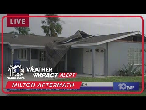 Milton aftermath: Here's a look at damage on Apollo Beach
