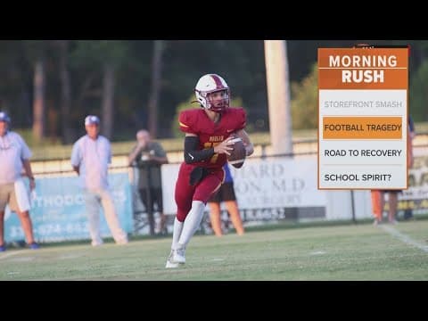 Alabama community mourns death of teen killed during a game