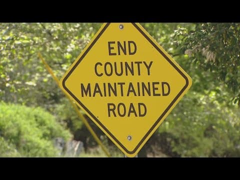 Speeding cars, blind curves making road dangerous for residents in Julian