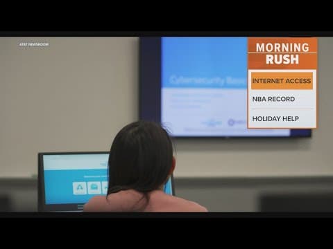 AT&T to open new internet access center in Dallas