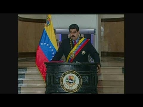 Entrenched incumbent Maduro is declared winner of Venezuela's disputed presidential election