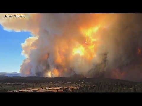New Mexico Fires: FBI offers reward for information