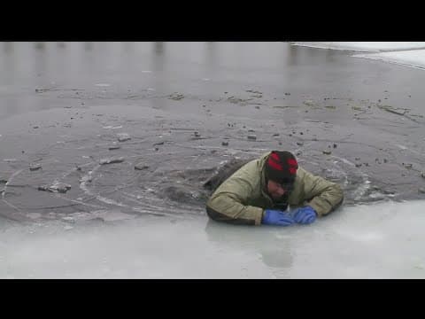 How to stay safe on the ice