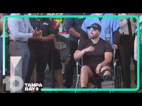 Florida deputy seriously hurt after being 'ambushed' by man released from hospital