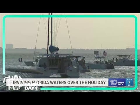 How to stay safe on the Gulf during this holiday season