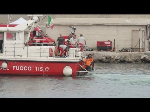 Investigation continues into sunken superyacht