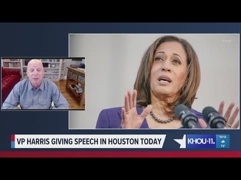 Kamala Harris in Houston: Breaking down the impact of the vice president's visit
