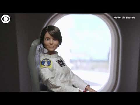 Astronaut Barbie helps inspire young girls to pursue careers in space
