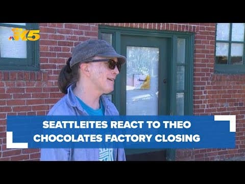 Seattleites react to Theo Chocolates factory closing