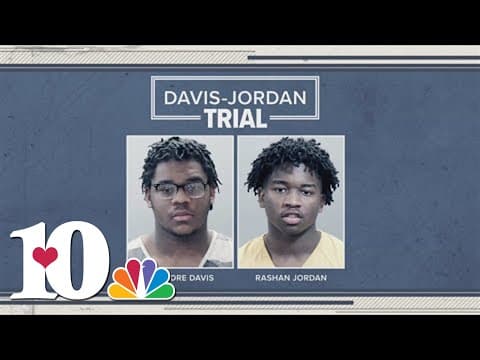 Knox County jury begins hearing proof in Davis-Jordan trial