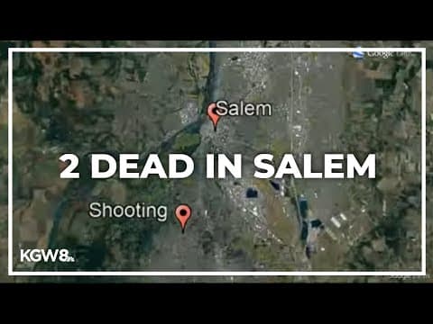 1 man found dead, another from self-inflicted gunshot wound in Salem
