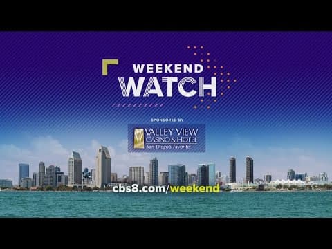 Weekend Watch July 25-27 | Things to do in San Diego