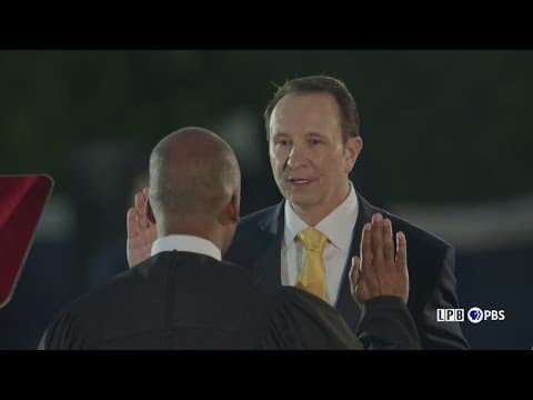 Louisiana inaugurates Governor Jeff Landry