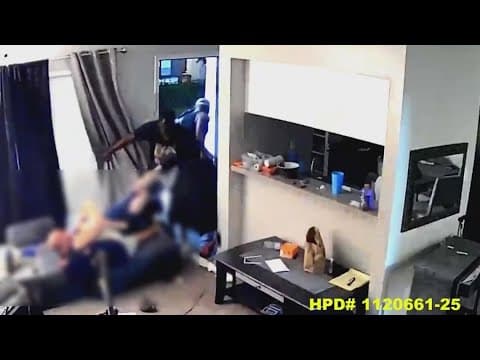 Meyerland residents returning home come face-to-face with burglars inside