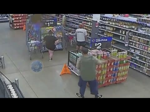 Walmart stabbing in Michigan: Surveillance video shows chaotic scene where 11 people were stabbed