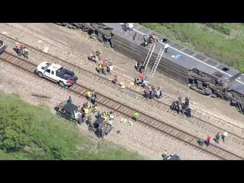 Ohio teens on mission trip survive deadly Amtrak train crash in Missouri