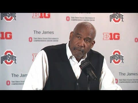Ohio State AD Gene Smith addresses firing of Chris Holtmann