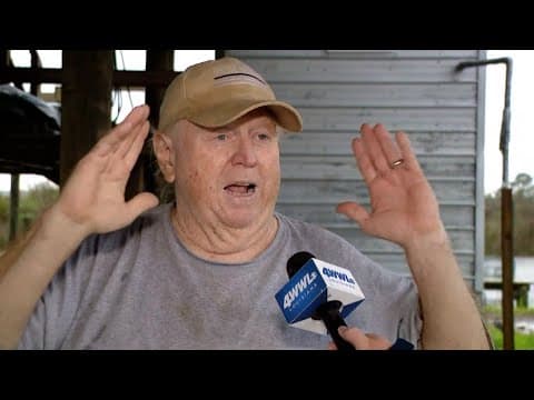 Man describes tornado touchdown near Louisiana-Mississippi state line