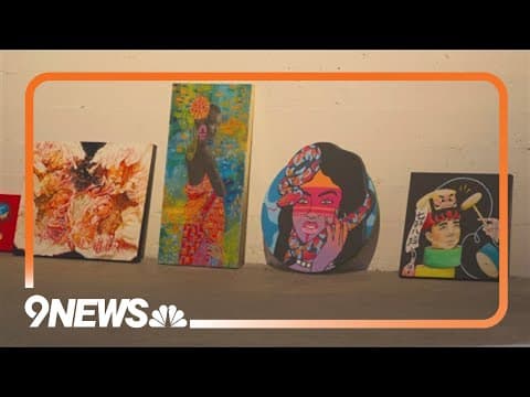 'Babe Walls' exhibit celebrates females, nonbinary artists