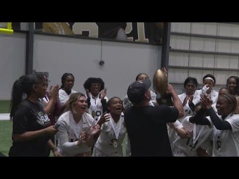 Saints host prep Flag Football Championship in New Orleans
