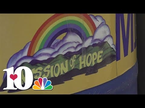 Mission of Hope blue barrels are out for donations