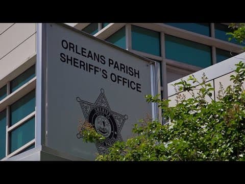 Watch live: Protesters, arrested students speak outside Orleans Parish Sheriff's Office