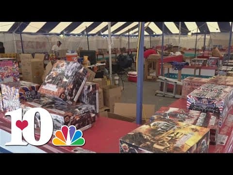 Here's how to safely set off fireworks, avoiding injuries