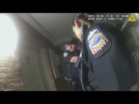 Bodycam video released following shooting involving police in Hilltop