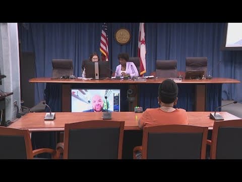 DC residents voice concerns over proposed downsized Medicaid coverage, health care changes