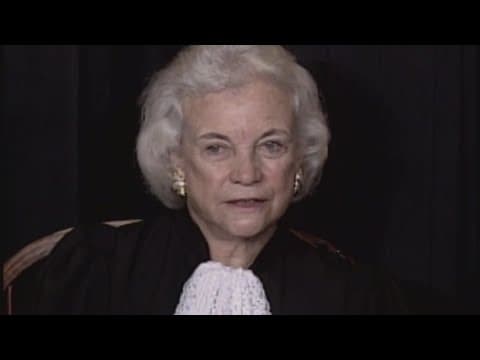 Sandra Day O’Connor, 1st woman on Supreme Court, has died