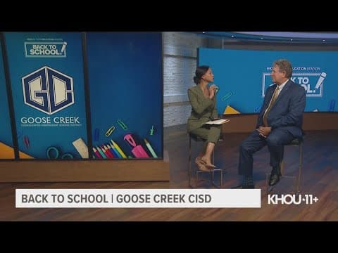 Goose Creek CISD Superintendent Dr. Randal O’Brien answers your questions