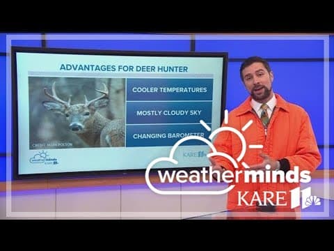 WeatherMinds: 2023 deer hunting opener