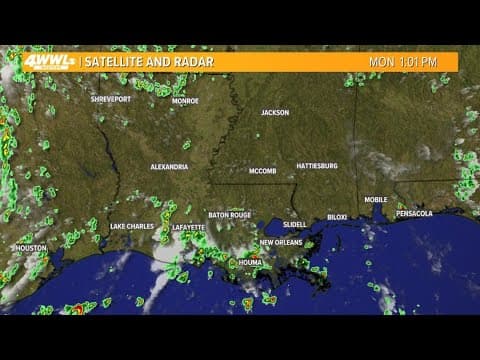 Live: Flash Flood Warning in effect with heavy rain moving through