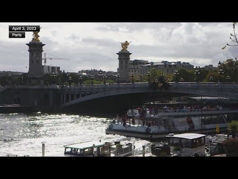 Paris faces tight deadline to clean Seine river for Olympic Games