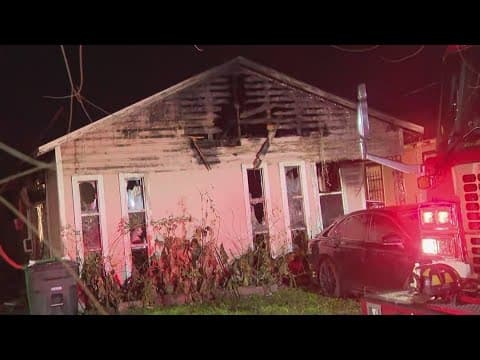 One killed, another injured in early morning house fire in northeast Houston