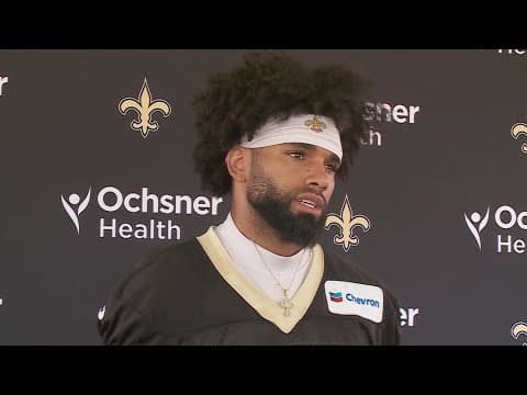 Saints No. 1 WR Olave loves new offense
