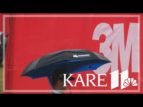 3M Open Pro-Am rained out