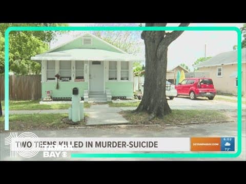 Deputies: 17-year-old shoots 14-year-old before shooting himself in St. Pete