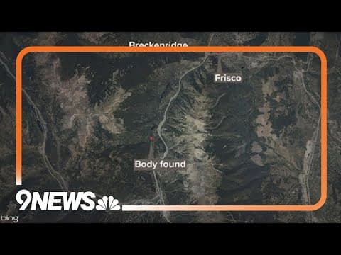 Hiker finds human remains in Colorado mountains
