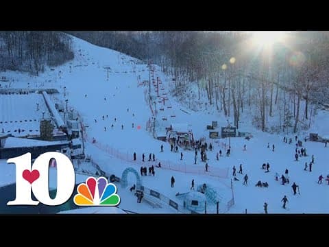 Kids can ski for free at Ober Mountain in Gatlinburg